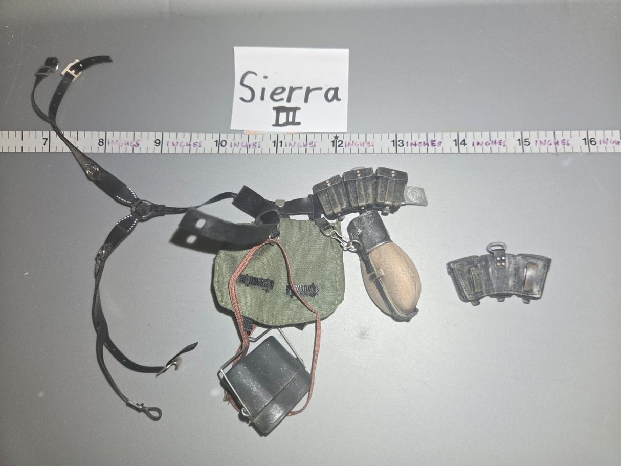 1/6 Scale WWII German Field Gear
