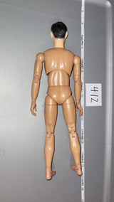 1/6 Scale Nude Dragon Asian Figure