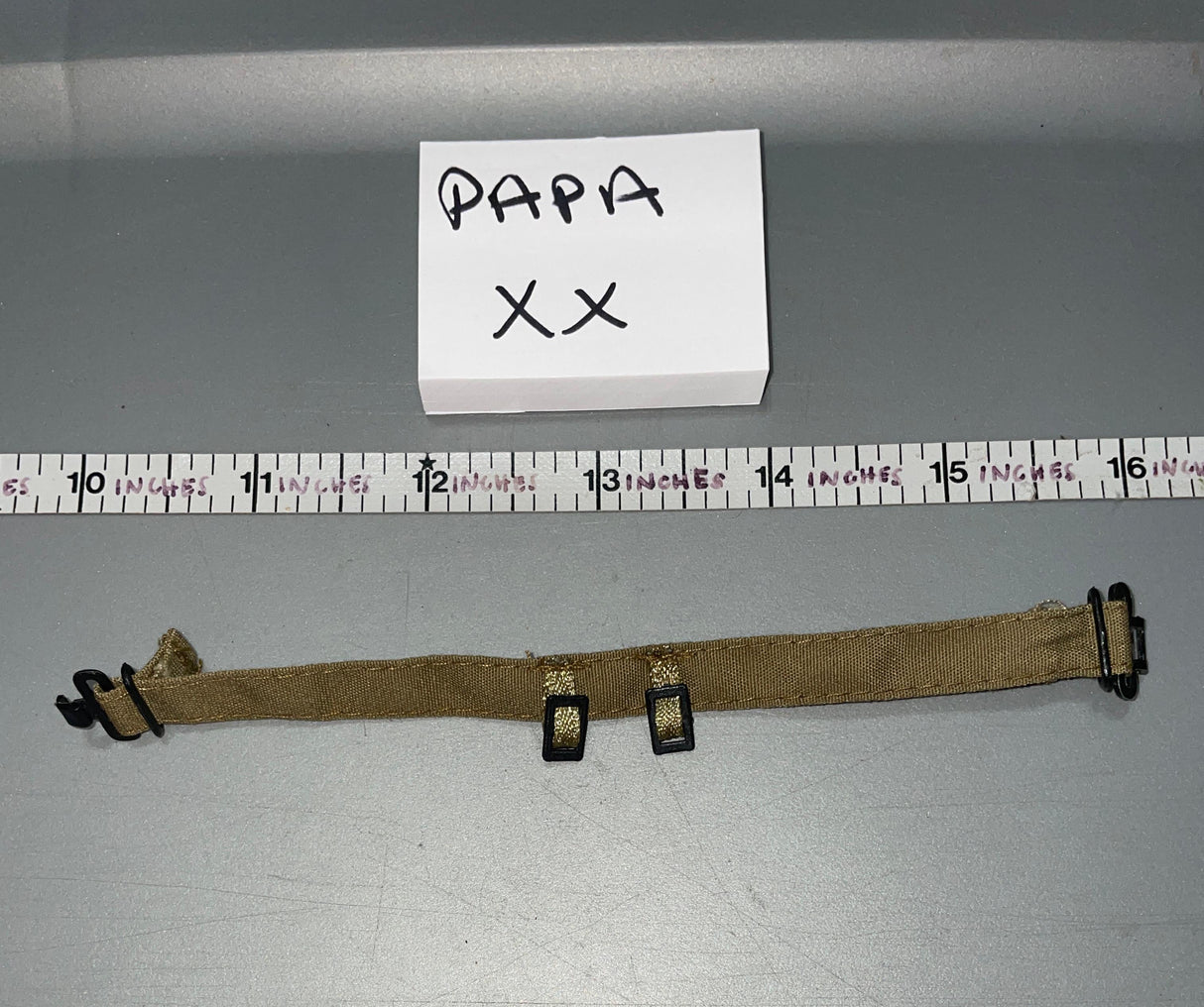 1/6 Scale WWII British Belt