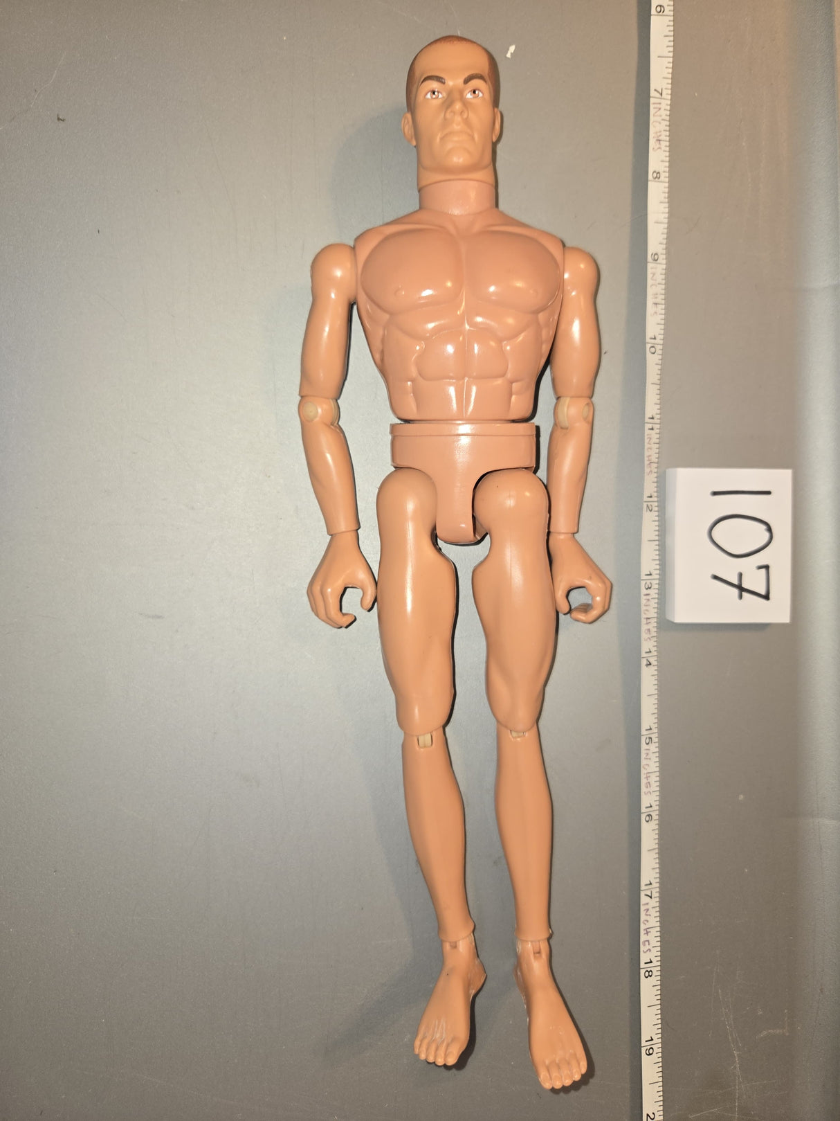 1/6 Scale Nude GI Joe Figure