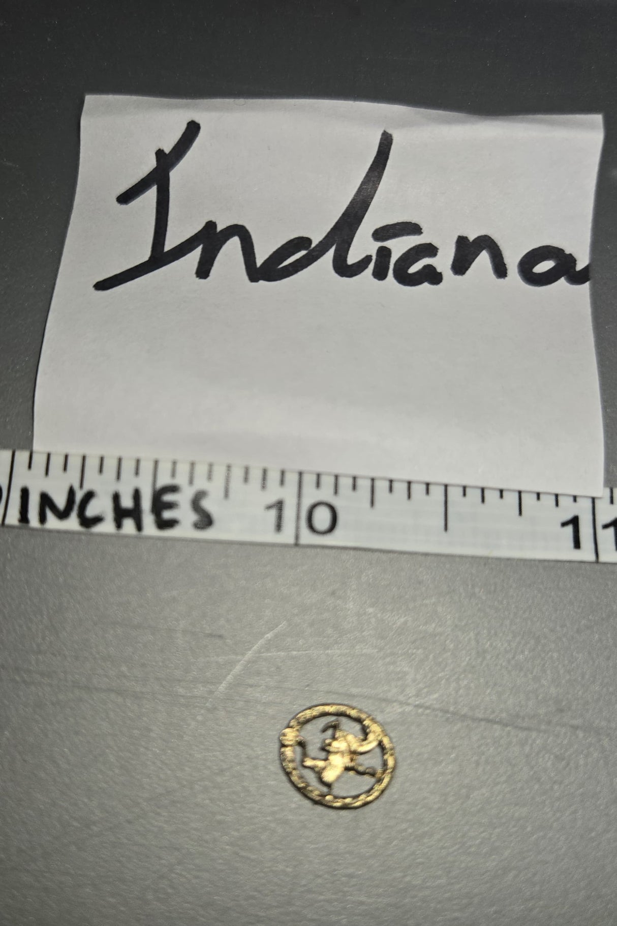 1:6 Scale WWII German Metal Medal