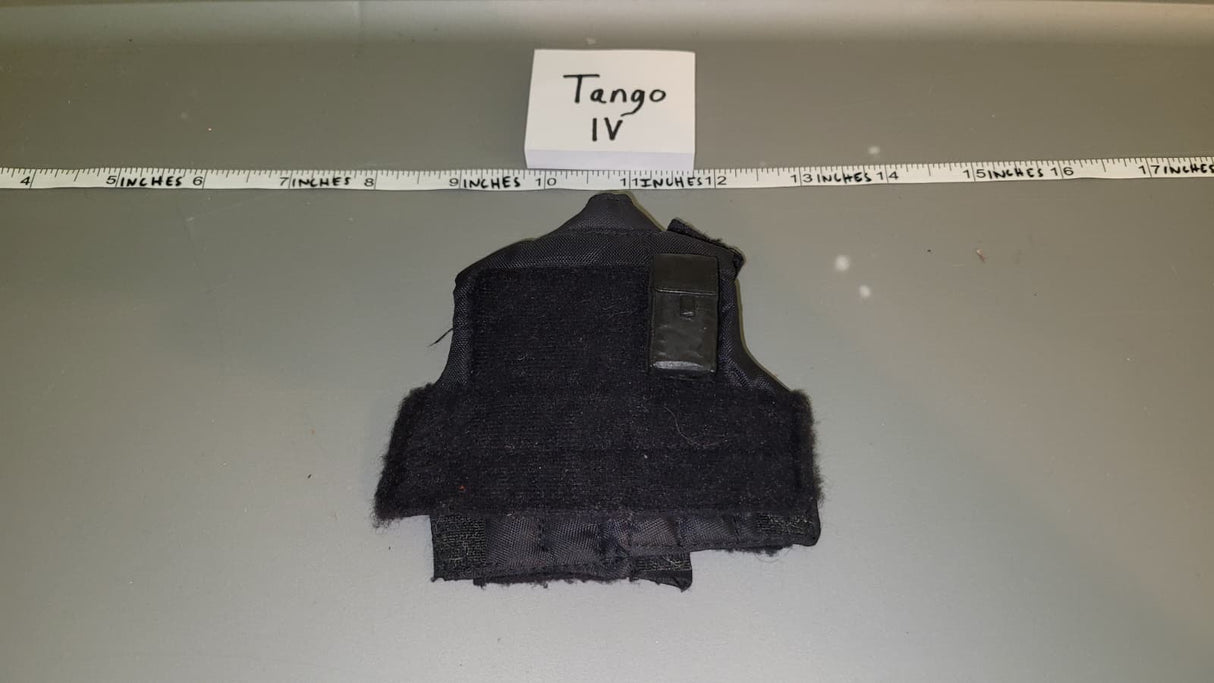 1/6 Scale Modern Era Black Body Armor