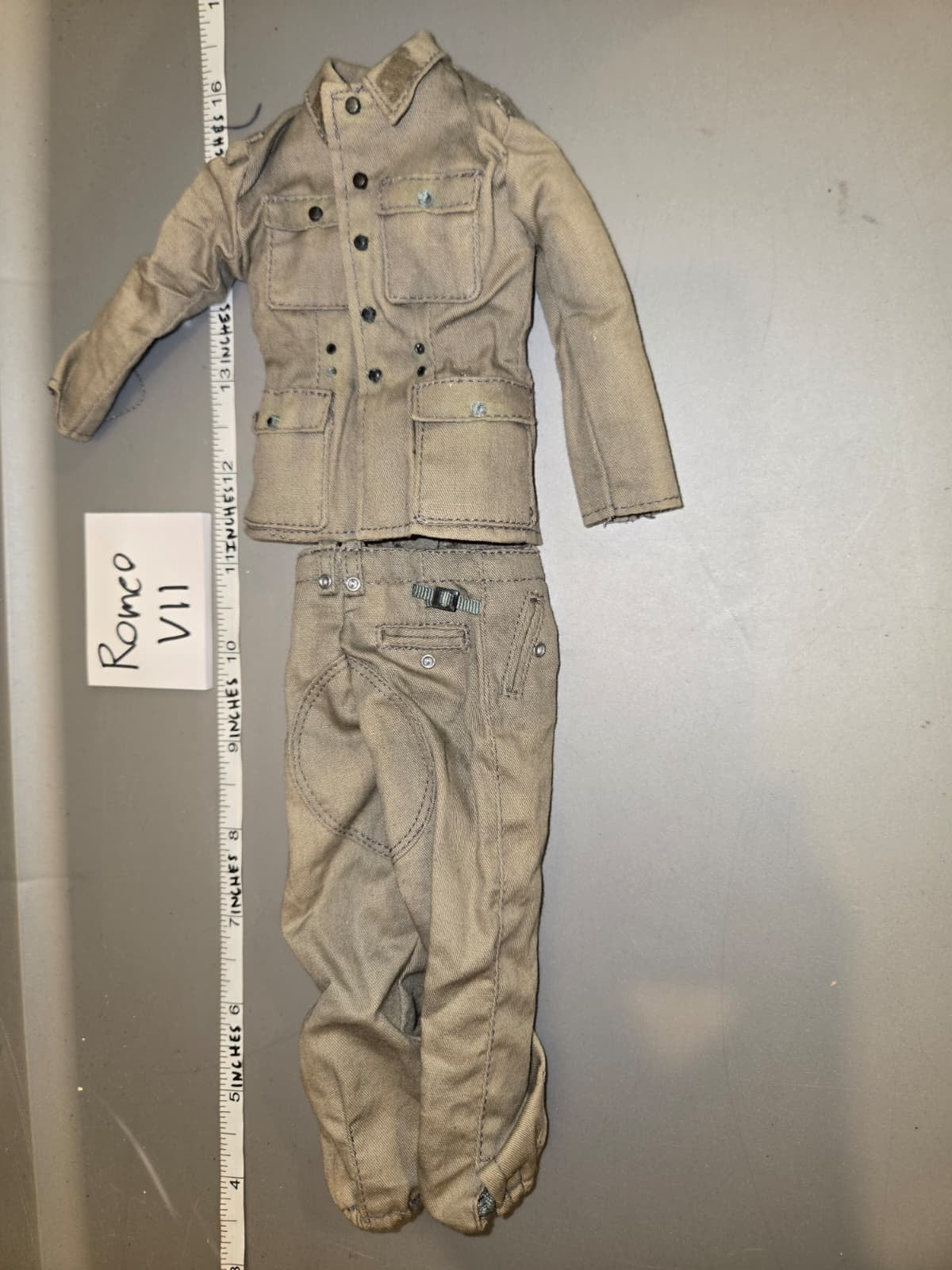 1/6 Scale WWII German Uniform