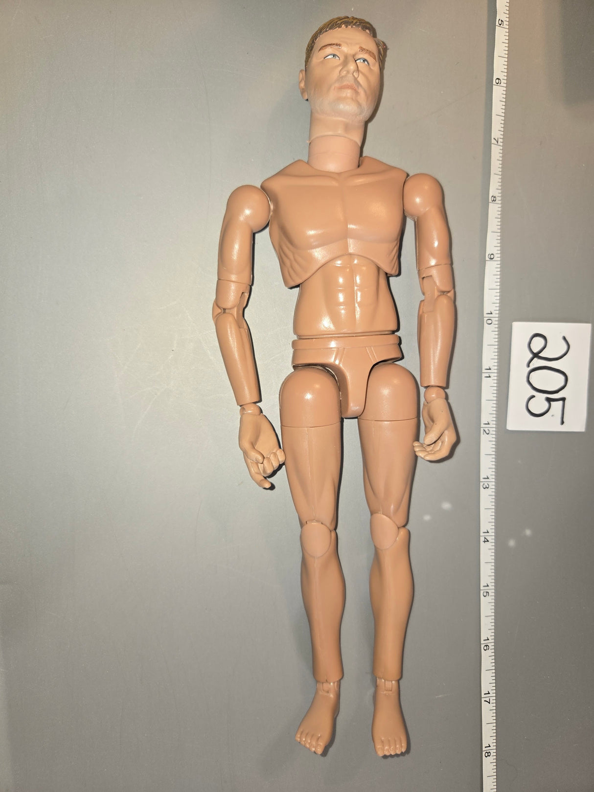 1/6 Scale Nude BBI Figure