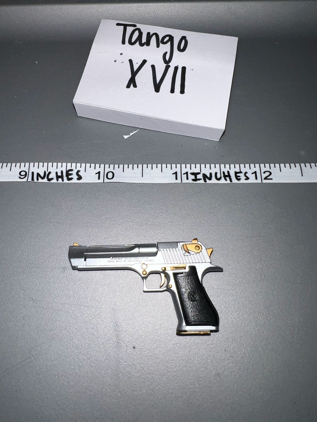 1/6 Scale Modern Era Desert Eagle Pistol - DAM Gangsters Kingdom