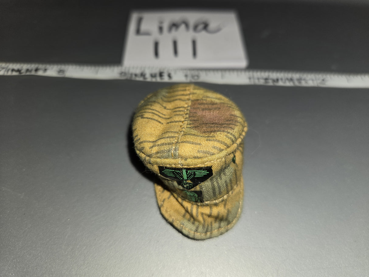 1/6 Scale WWII German Marsh Field Cap Hat