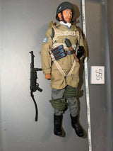 1:6 Scale WWII German Fallschirmjager Paratrooper Dressed Figure - Dragon