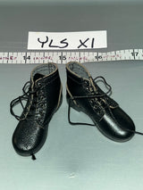 1:6 Scale WWII German Tanker Boots - Whitman - Facepool FP019