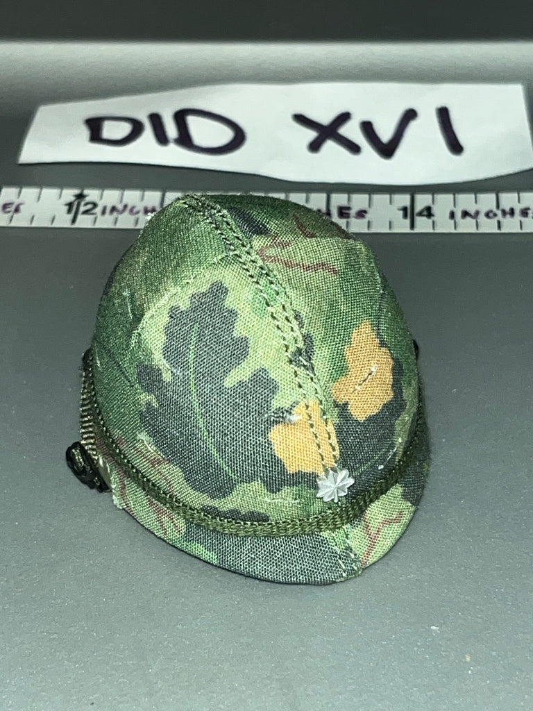 1/6 Scale Vietnam US Helmet and Helmet Cover - DID - LT Col Moore