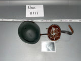 1/6 WWII German Metal Helmet