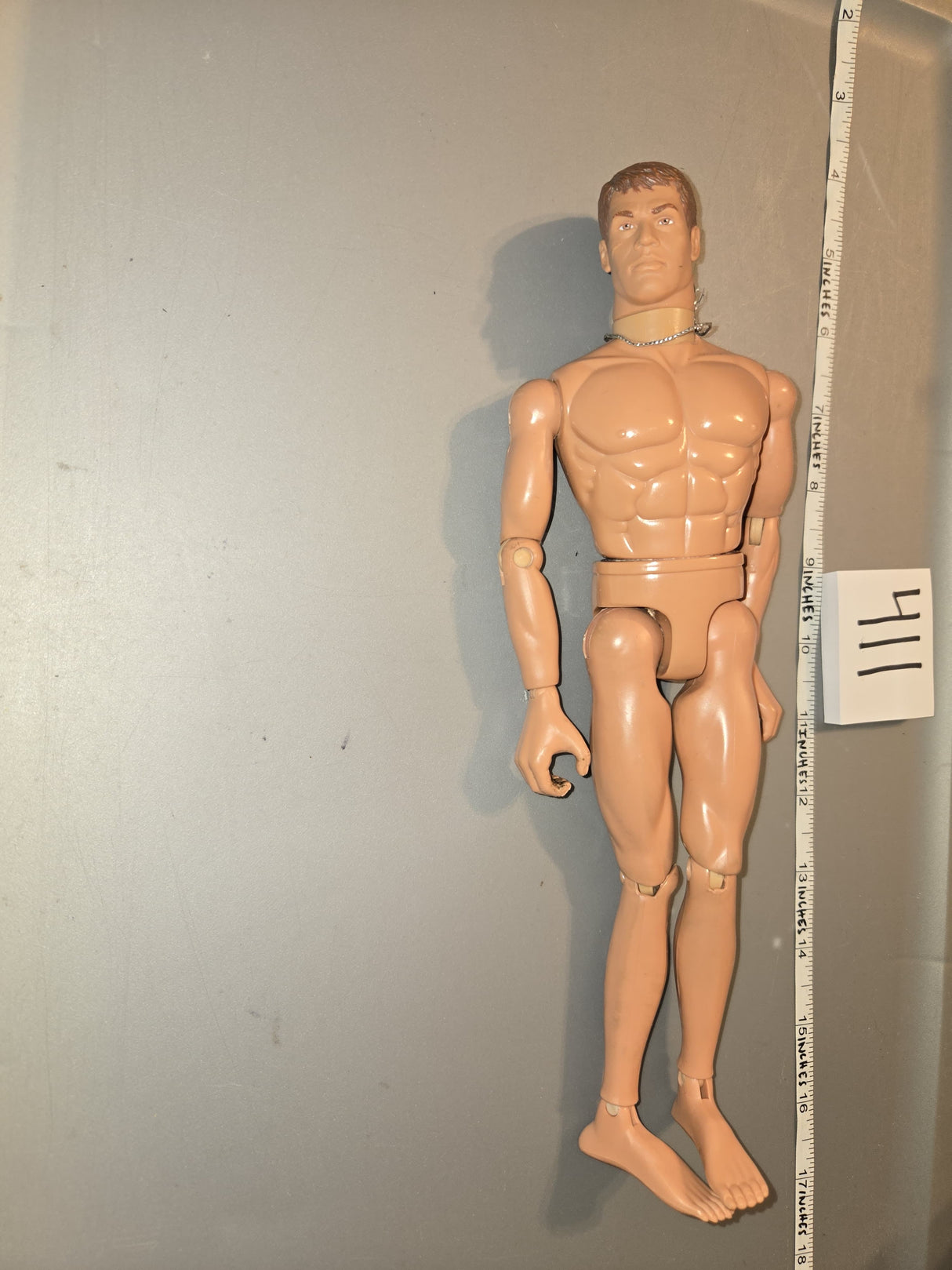 1/6 Scale Nude GI Joe Figure