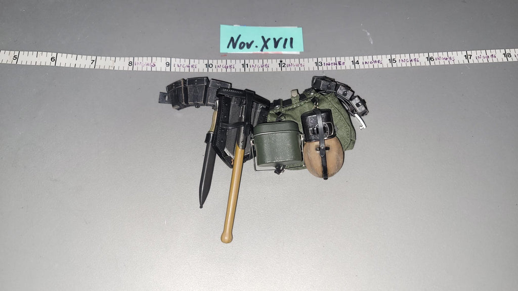 1/6 Scale WWII German Field Gear Lot