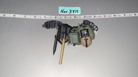 1/6 Scale WWII German Field Gear Lot