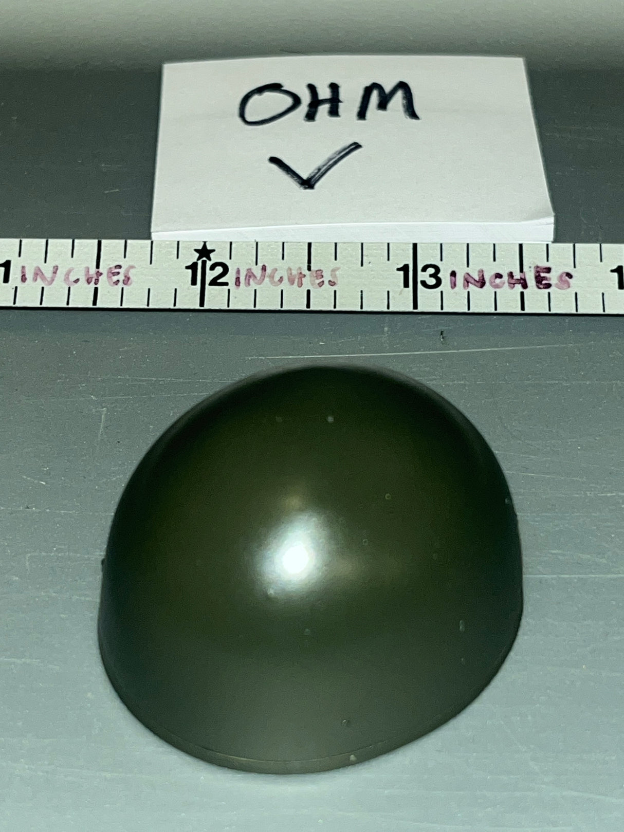 1/6 Scale WWII British Metal Helmet - UJINDOU Operation Market Garden Paratrooper