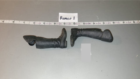 1:6 Scale Civil War Western Era Cavalry Boots
