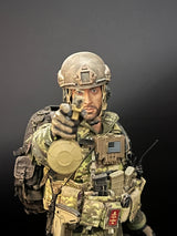1/6 Scale Modern Era US Special Forces Tiger Stripe Call of Duty Premium Dressed Figure