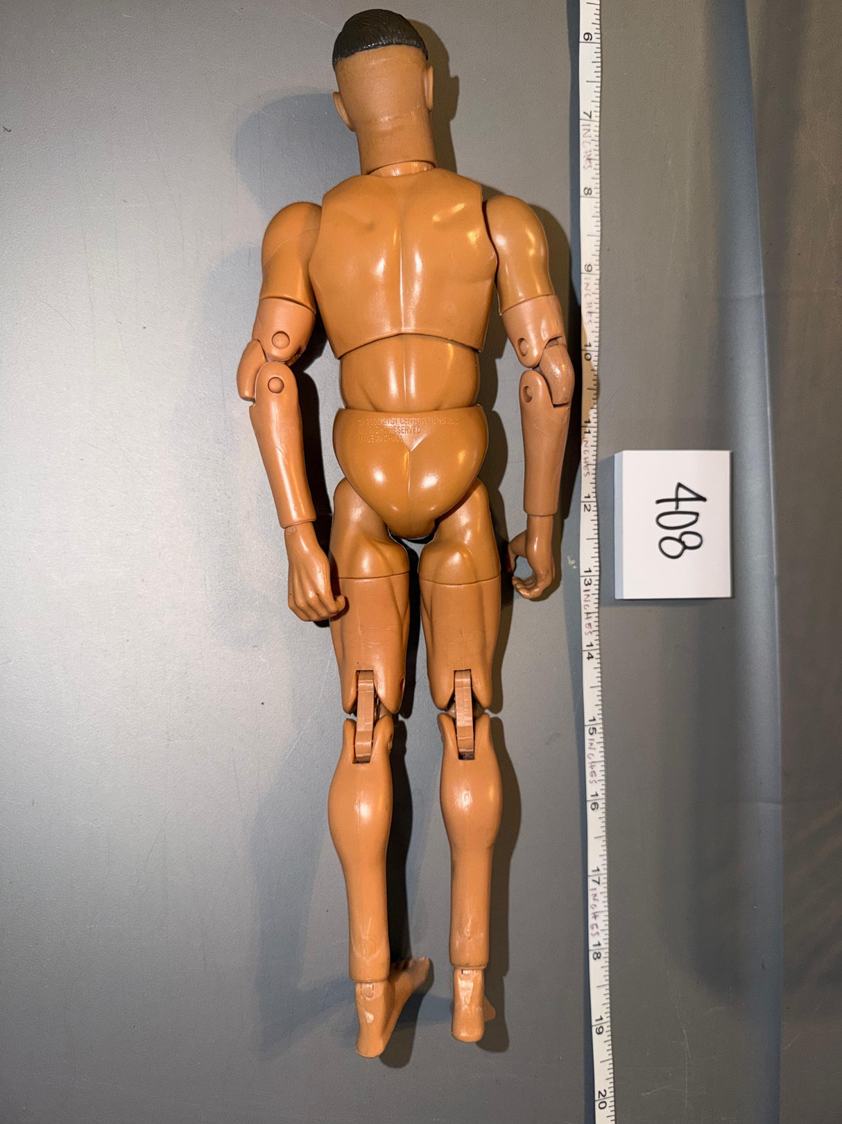 1/6 Scale Nude Ultimate Soldier Figure