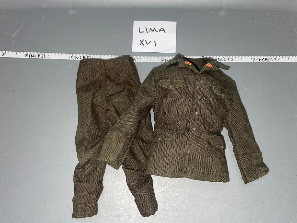 1/6 Scale WWII Japanese Uniform