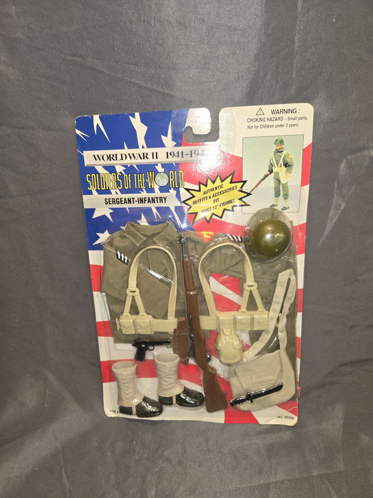 1/6 Scale WWII US Infantry Sergeant  Uniform Set - NIB SOTW