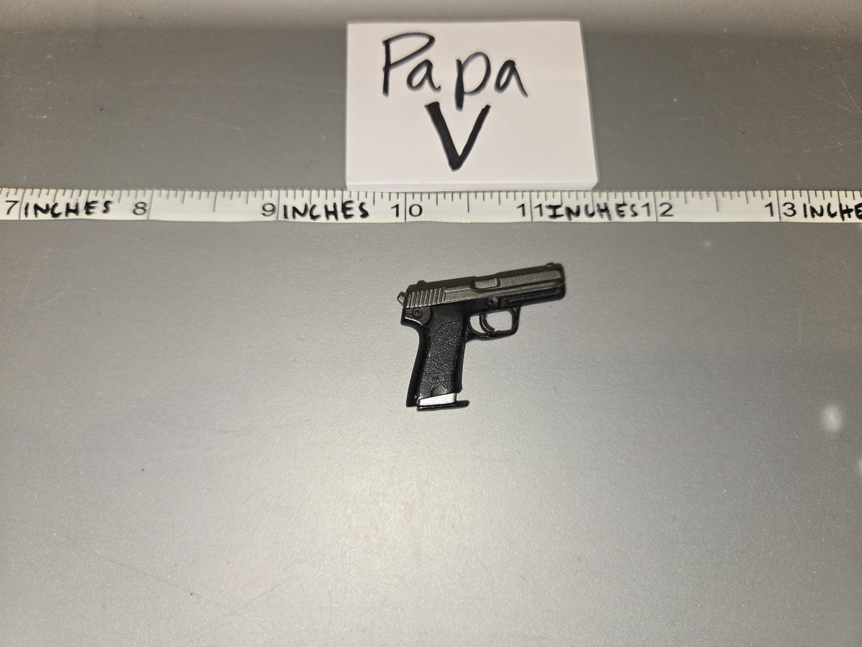 1/6 Scale Modern Pistol