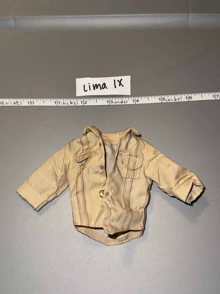 1/6 Scale Civil War Shirt - Western Era