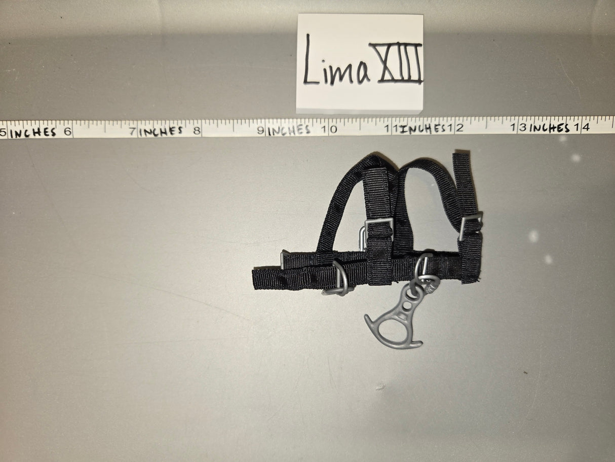 1/6 Scale Modern Era Climbing Harness