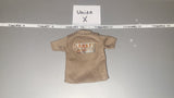 1:6 Scale Modern Era Brown T Shirt
