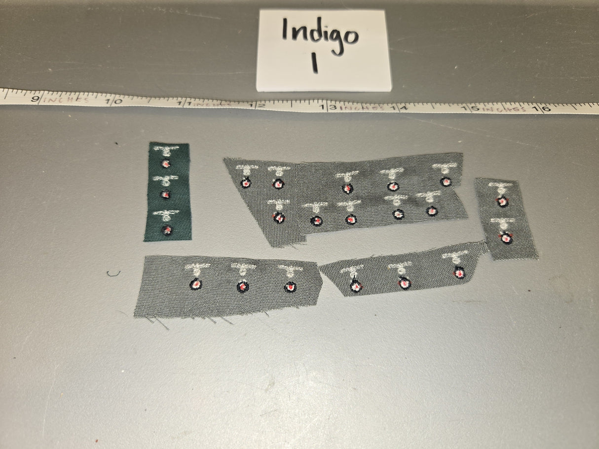 1/6 Scale WWII German Insignia Lot