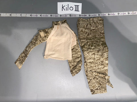 1:6 Modern Marine MARPAT BDU Uniform