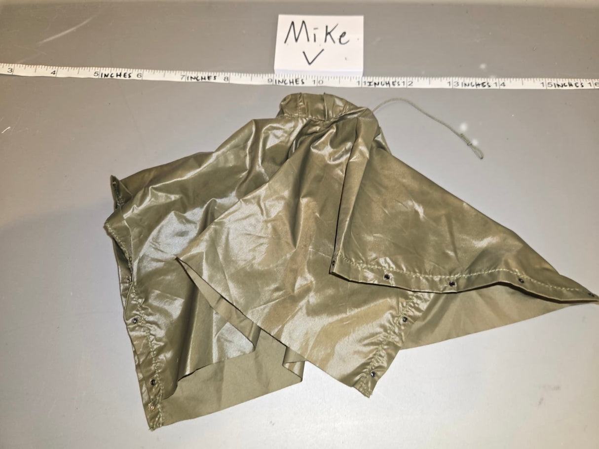1/6 Scale WWII US Poncho - Facepool