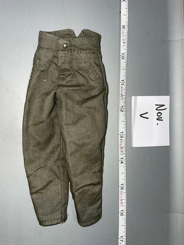 1/6 Scale WWII German Grey Pants