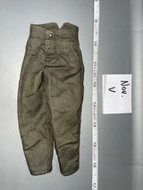 1/6 Scale WWII German Grey Pants