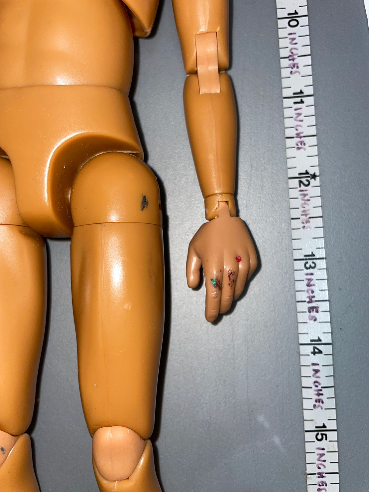 1/6 Scale Nude Dragon Figure