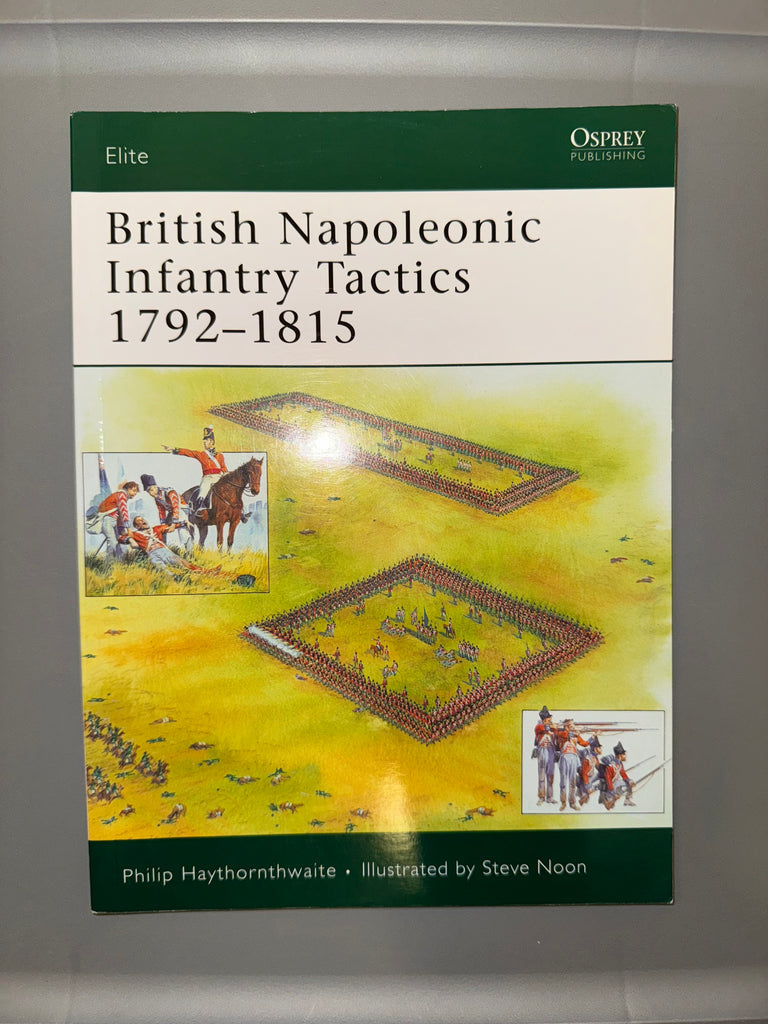 Osprey: British Napoleonic Infantry Tactics 1792-1815