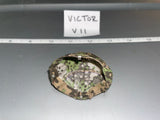 1:6 WWII German Camouflage helmet cover
