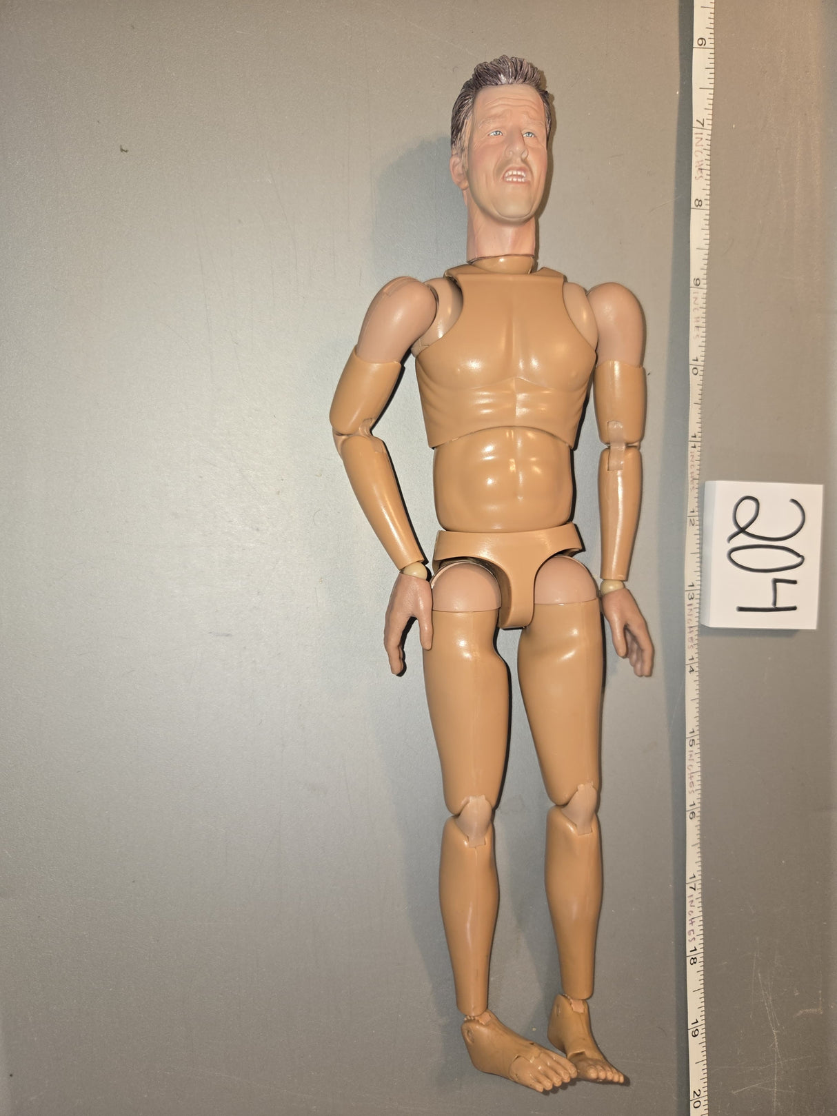 1/6 Scale Nude Basic Figure - DID