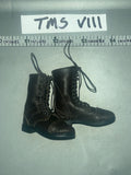 1/6 Scale WWII US Paratrooper Leather Boots -Facepool Buck Compton