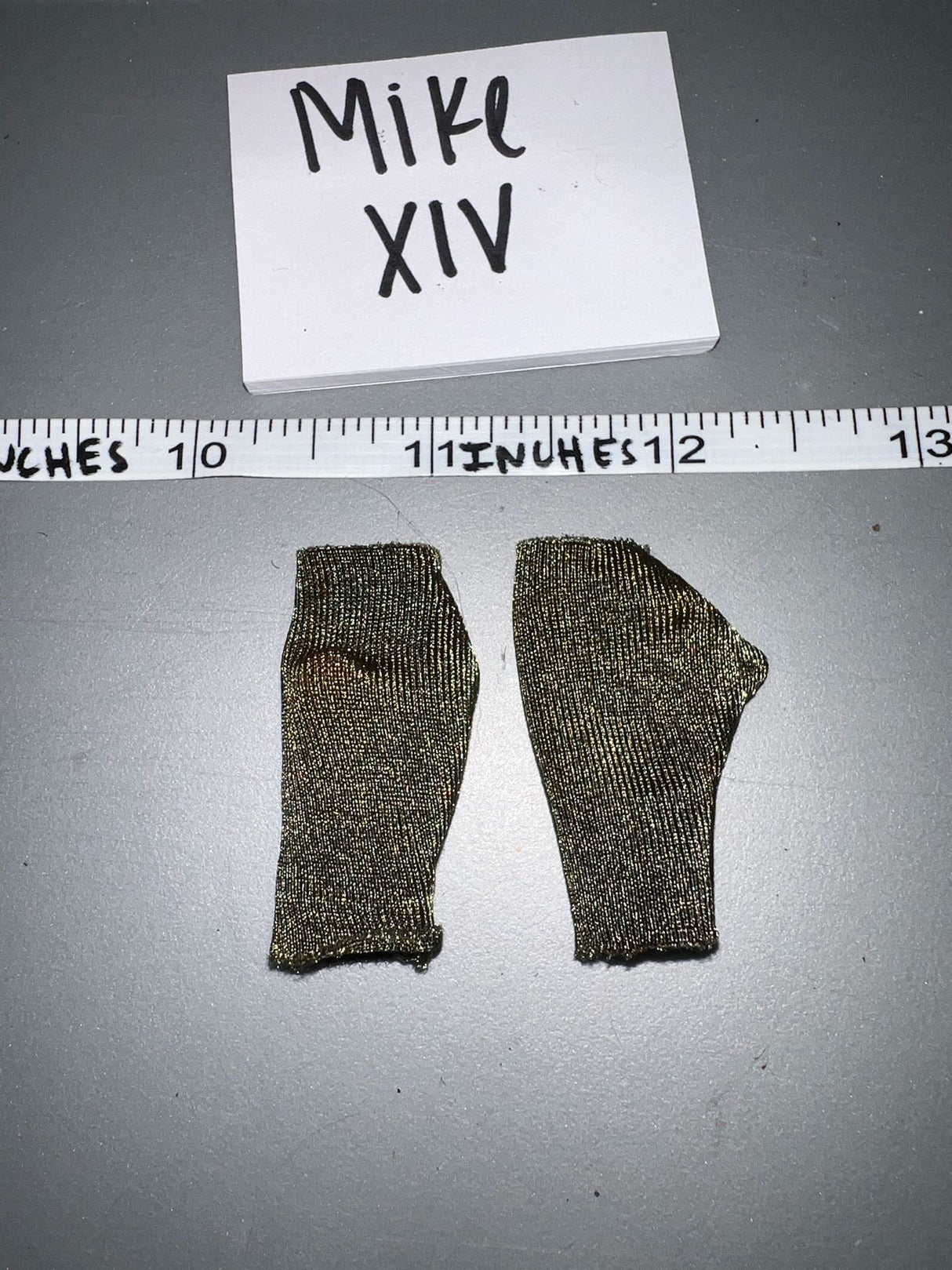 1/6 Scale Modern Era Fingerless Gloves