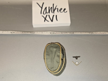 1/6 Scale WWII German Field Cap with Insignia - Yankee XVI