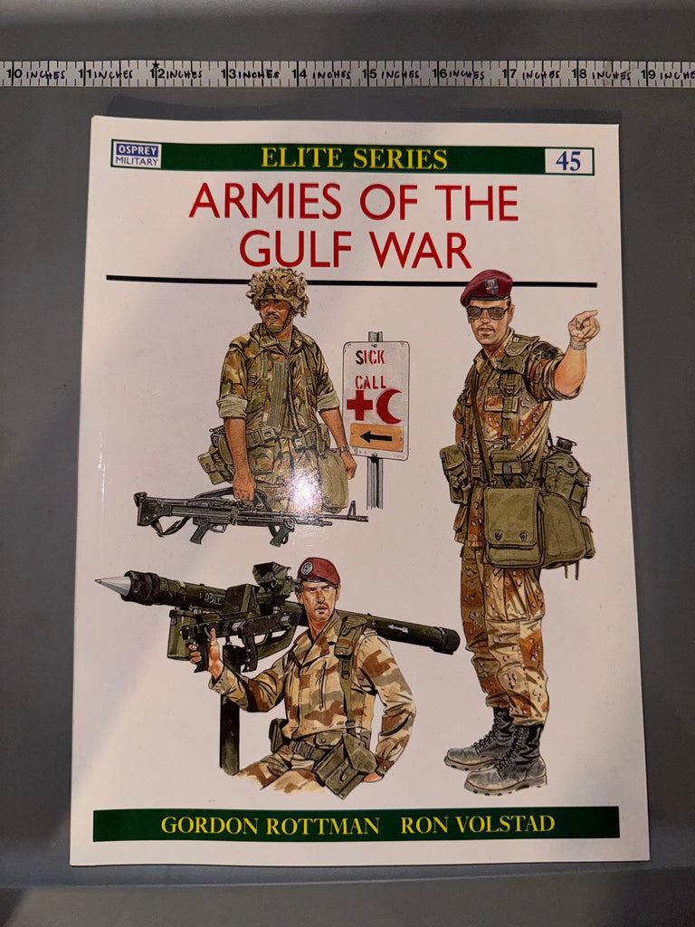 Osprey: ARMIES OF THE GULF WAR