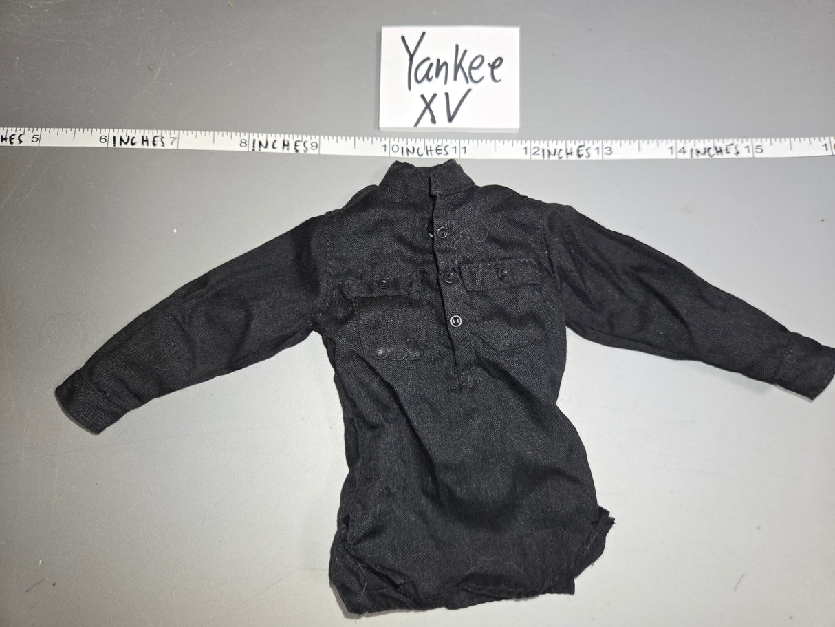 1/6 Scale WWII German Black Shirt