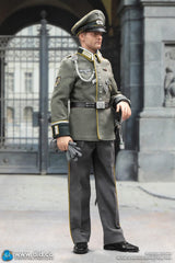1/6 Scale WWII German Cavalry Standard Bearer Dress Uniform Figure - NIB DID D80193