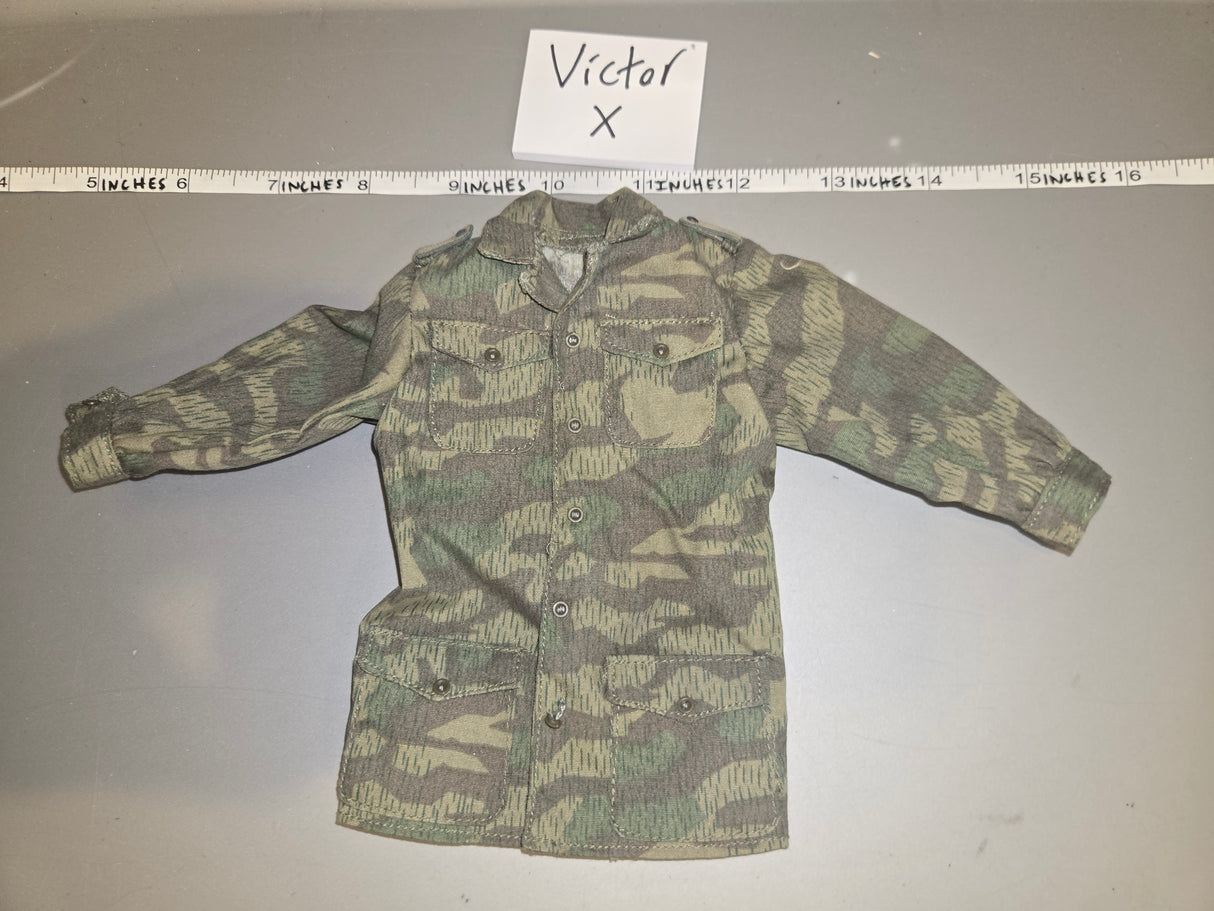 1/6 WWII German Gebirgsjager Splinter Coat