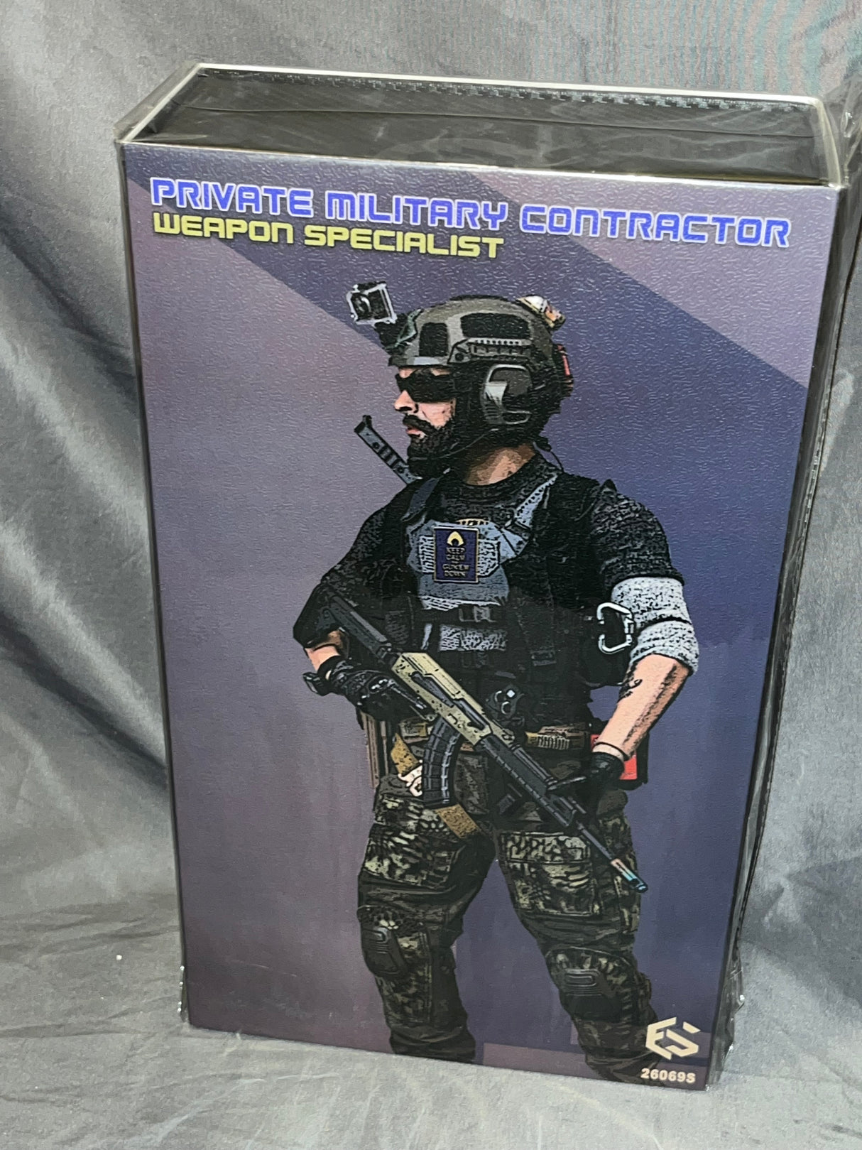 1/6 Scale Easy and Simple Private Military Contractor Weapon Specialist Modern Figure - NIB