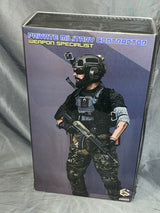 1/6 Scale Easy and Simple Private Military Contractor Weapon Specialist Modern Figure - NIB