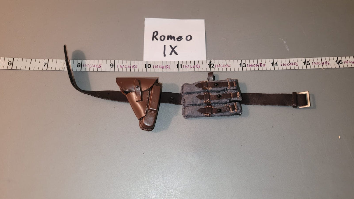 1/6 Scale WWII German Luftwaffe Officer Field Gear