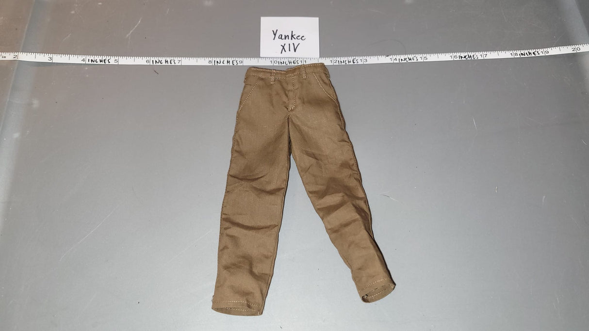 1/6 Scale Modern Era Brown Civilian Pants