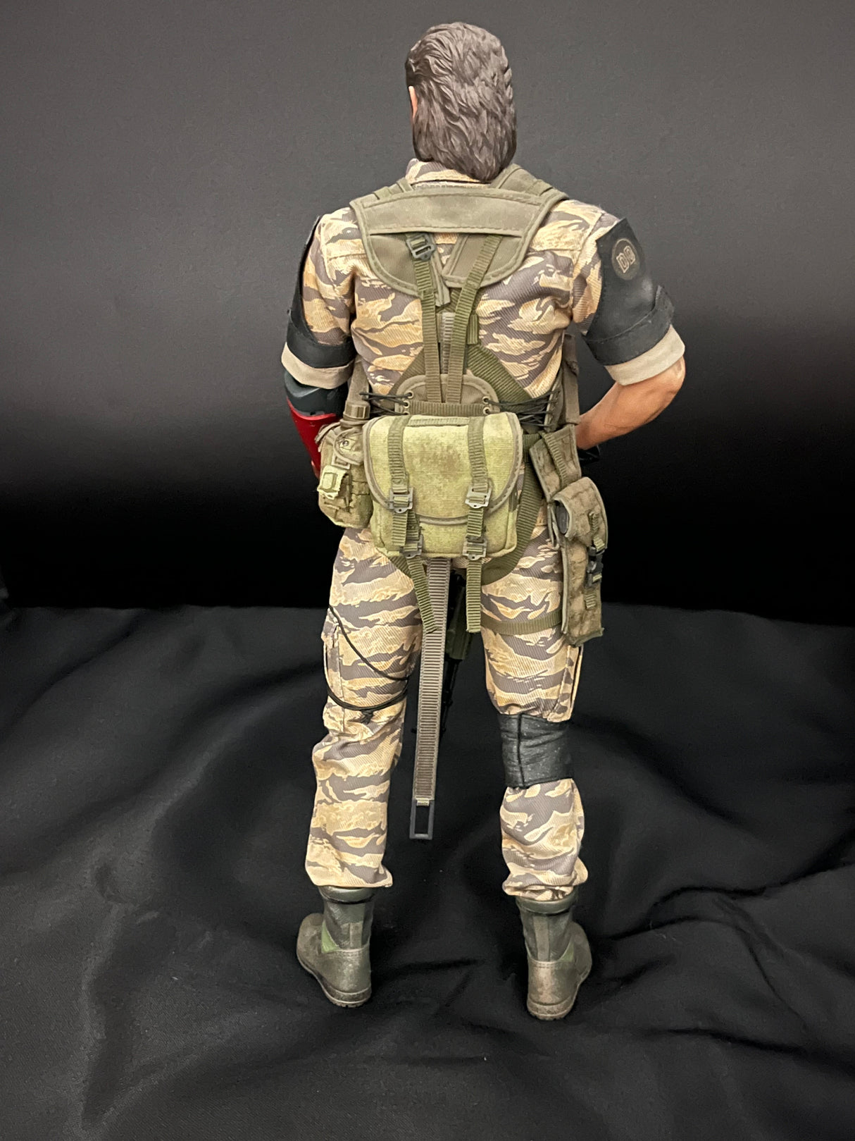 1/6 Scale Modern Era Venom Snake Metal Gear Solid V The Phantom Pain Premium Dressed Figure