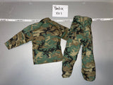 1/6 Scale GI Joe Modern Era Woodland BDU Uniform