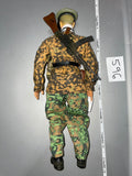 1:6 Scale WWII German Waffen Officer Dressed Figure  - Dragon